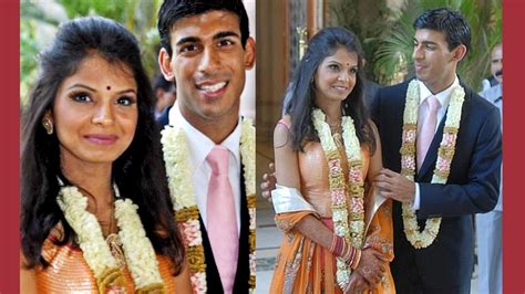 Rishi Sunak Marriage: Dated each other for 3 years then married in ...