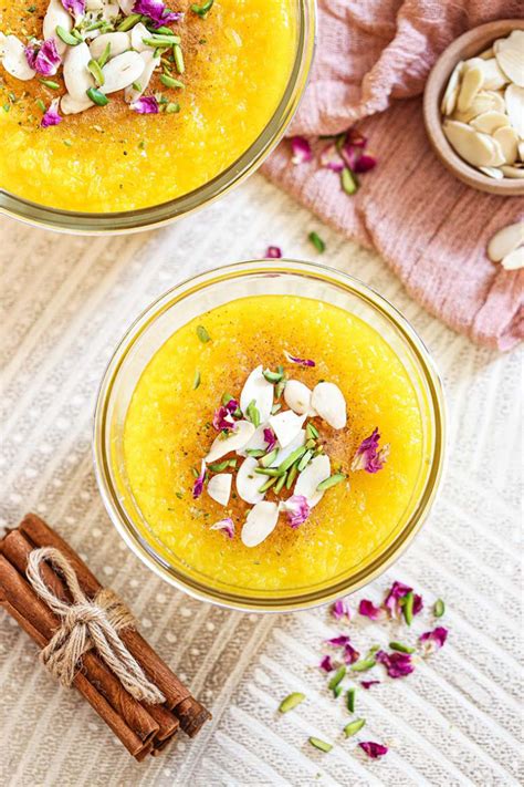 Sholeh Zard Recipe (Persian Saffron Rice Pudding)