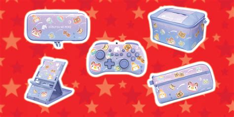 HORI Is Releasing Animal Crossing-Themed Switch Accessories