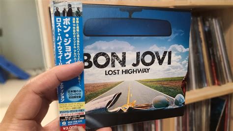 Bon Jovi - Lost Highway CD, DVD Photo | Metal Kingdom