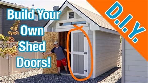 25 Creative DIY Shed Door Ideas (Photos + Free Plans)