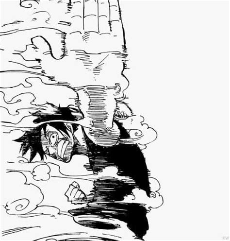 Monkey D. Luffy | Fond d'ecran dessin, Carnet de dessin, Dessin encre ...