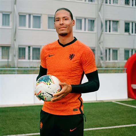 Spectacular Netherlands Euro 2020 Home & Away Kits Released - Footy ...