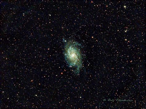 M33 The Triangulum Galaxy – Chamberlain Observatory