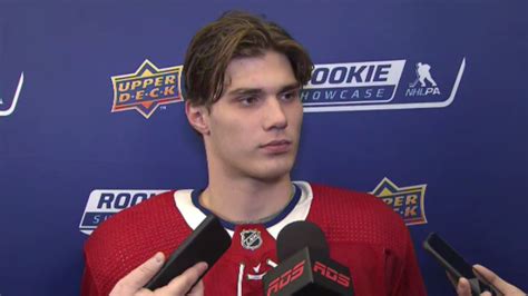 Tbrekol: Canadiens : Juraj Slafkovsky pense être prêt à faire le saut dans la LNH - RDS