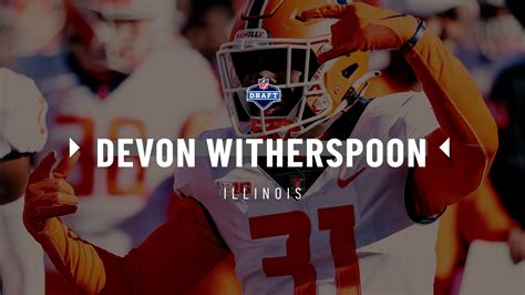 NFL Draft Profiles: CB Devon Witherspoon - NBC Sports Philadelphia