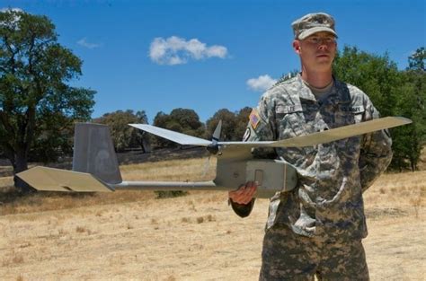 DVIDS - News - Raven Drone on display at Warrior Exercise 91 12-01