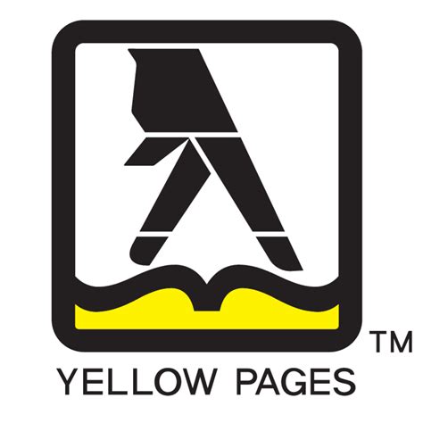 Yellow Pages logo, Vector Logo of Yellow Pages brand free download (eps ...