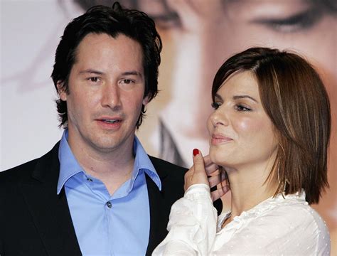 'Maybe we could have survived': Sandra Bullock and Keanu Reeves' close shave with love - MEAWW