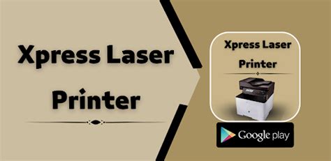 Samsung Xpress Laser guide