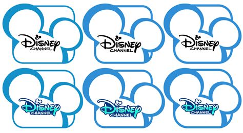 Disney Channel Logo with 2014 and 2010 by MarkPipi on DeviantArt