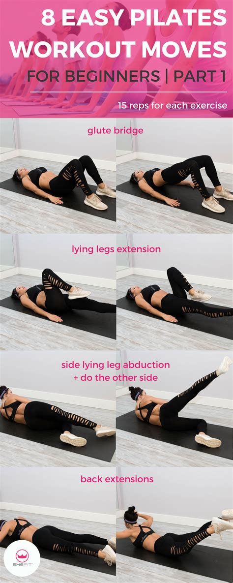 Introduction to Pilates: 8 Full Body Pilates Exercises You Can Do At Home | Pilates not only ...