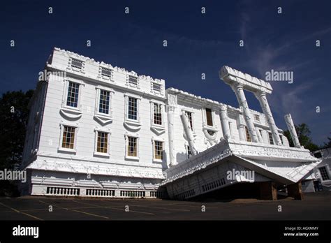 Top Secret. White house attraction at Wisconsin Dells Stock Photo - Alamy