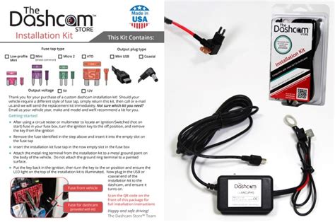 Dashcam Installation Instructions | Dash Cam Hardwire How-To Guide