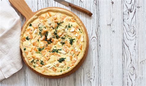 Crustless Spinach Ricotta Pie | Healthy Cooking