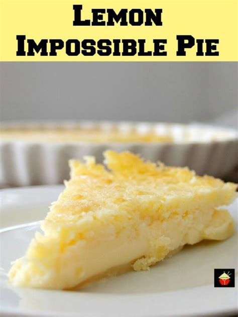 Impossible Pie | Lovefoodies