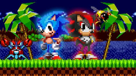 A Great Hack With Sonic & Shadow - YouTube