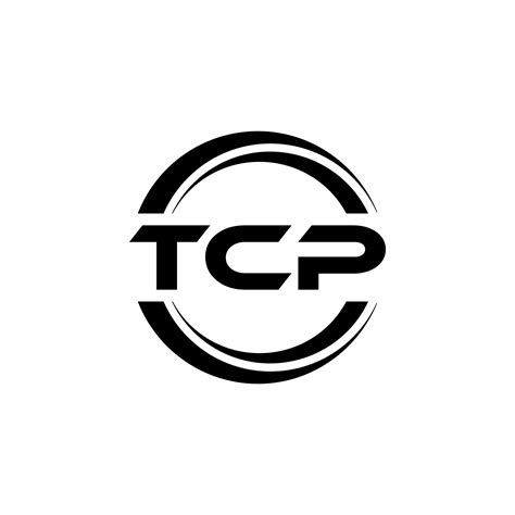 TCP Logo Design, Inspiration for a Unique Identity. Modern Elegance and Creative Design ...