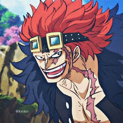 Eustass Kid | Anime, Personagem, Personagens de rpg