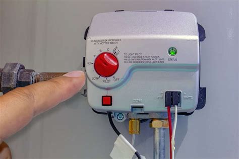 How to Replace a Water Heater Gas Control Valve