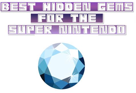 Top 15 Best SNES Hidden Gems - Infinity Retro