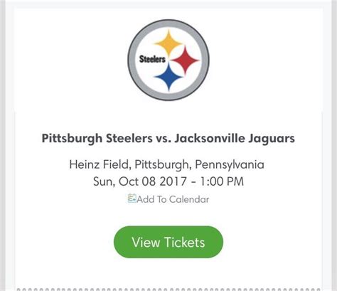 Just bought tickets to my first Steelers game! Flying all the way from New Zealand for this ...