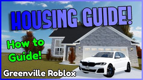 How To Claim and Use A House | Greenville Roblox! - YouTube