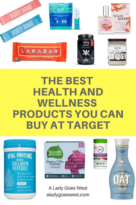 The best health and wellness products you can buy at Target - A Lady ...