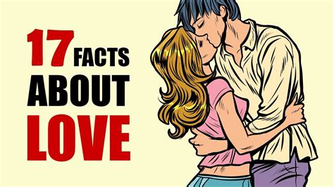 17 Interesting Facts About Love - YouTube