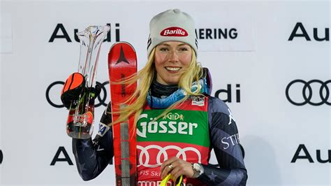 Mikaela Shiffrin Has Moved On From Beijing and Moved Closer to History - The New York Times