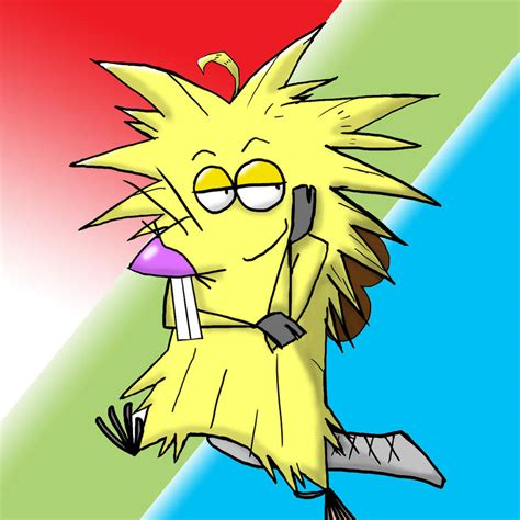 Angry beavers: Norbert-colored- by COLAxPEPSI on DeviantArt