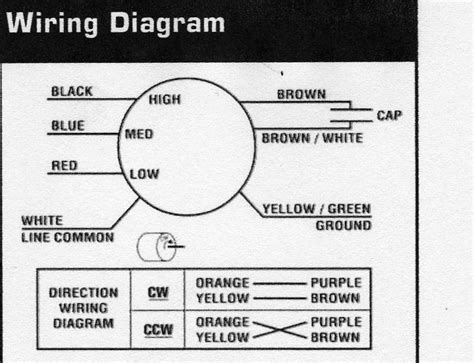 Mars Motor 10589 Wiring Diagram