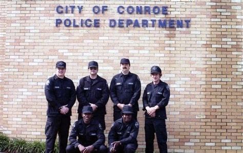 FORMER CONROE POLICE CHIEF PASSES – Montgomery County Police Reporter