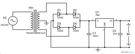 Circuit Diagram Of A Phone Charger