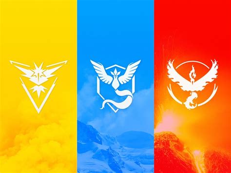 Pokémon GO Team Logos [Vector Download] | Pokemon go team instinct, Pokemon, Pokemon teams