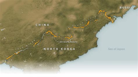 North Korea spent the pandemic building a huge border wall