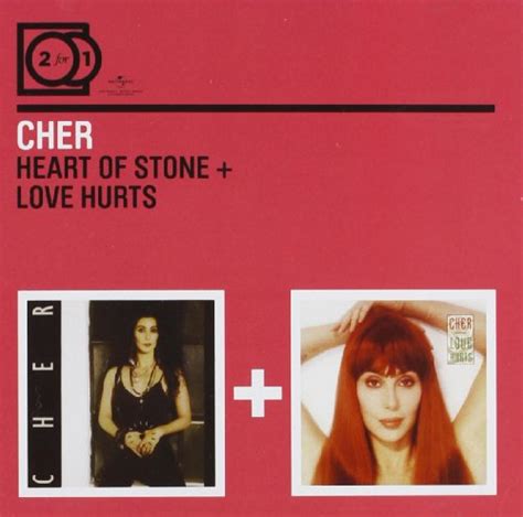 cher love hurts CD Covers