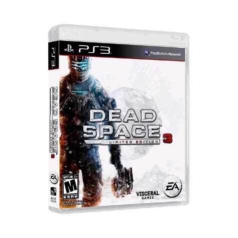 Game Dead Space 3: Edição Limitada - PS3 - GAMES E CONSOLES - GAME PS3 PS4 : PC Informática