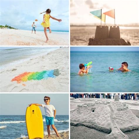 30 Beach Activities and Games for Endless Fun - Playtivities