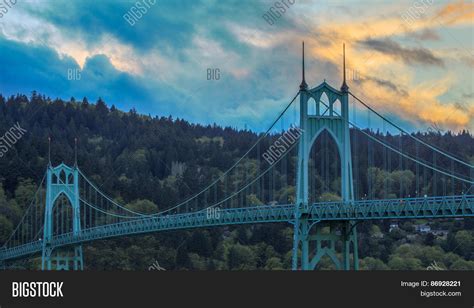 St. John's Bridge Image & Photo (Free Trial) | Bigstock