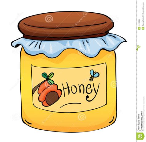 Honey jars clipart 20 free Cliparts | Download images on Clipground 2024