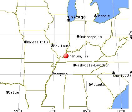 Marion, Kentucky (KY 42064) profile: population, maps, real estate ...