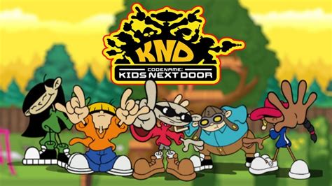 Who here remembers Codename: Kids Next Door? : r/Zillennials