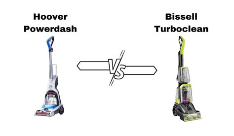 Hoover SmartWash Vs Bissell Proheat 2x - Which One To Choose?