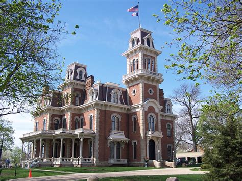 Governor's Mansion - Terrace Hill - Des Moines, Iowa