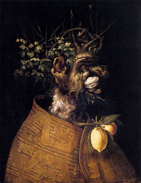 The Four Seasons (Second Series) 04 Winter By Giuseppe Arcimboldo(Italian, 1527 1593) Art ...