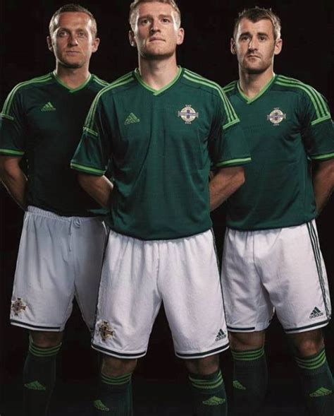 New Northern Ireland Kit 2014/15- Adidas NI Jersey 14/15 | Football Kit ...