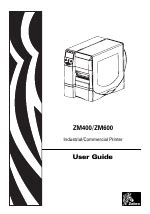 Zebra ZM400 manuals