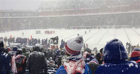 A Perfect Storm: Inside the Freezing, Snowy, Glorious Colts-Bills Game ...