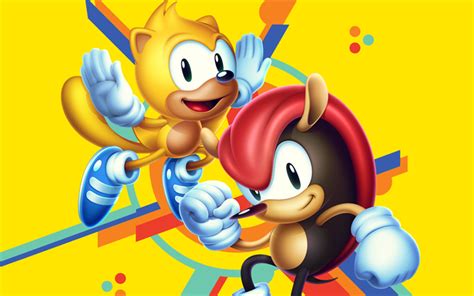 Download wallpapers Sonic Mania, 2018 games, Mighty the Armadillo, Ray the Flying Squirrel ...